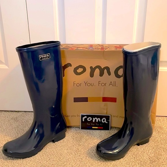 ROMA Women’s Rain Boots - Picture 1 of 4